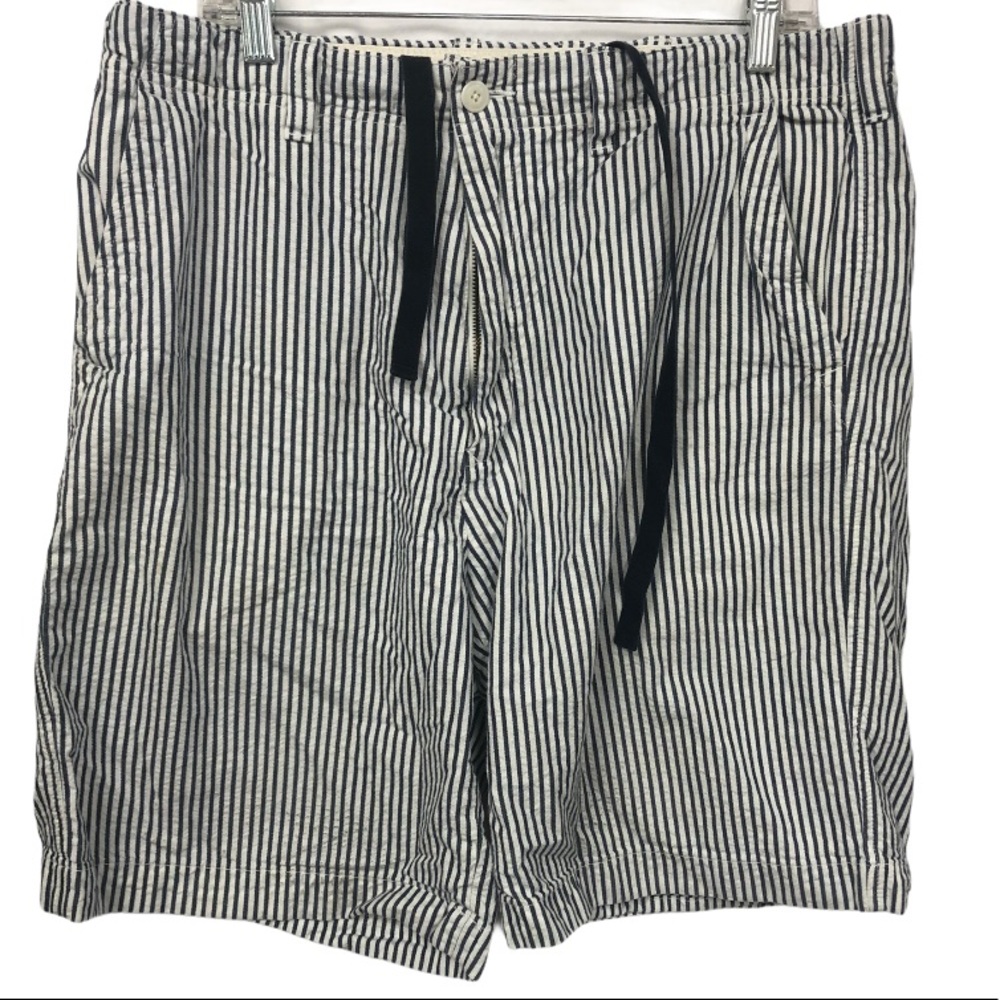 NAUTICAL CLIPPER STRIPED SHORTS 36 SI65